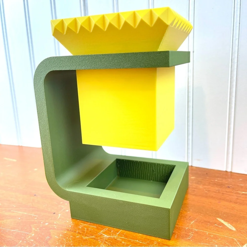 The Daka Planter, Planter with Stand, Indoor Flower Pot, Succulent